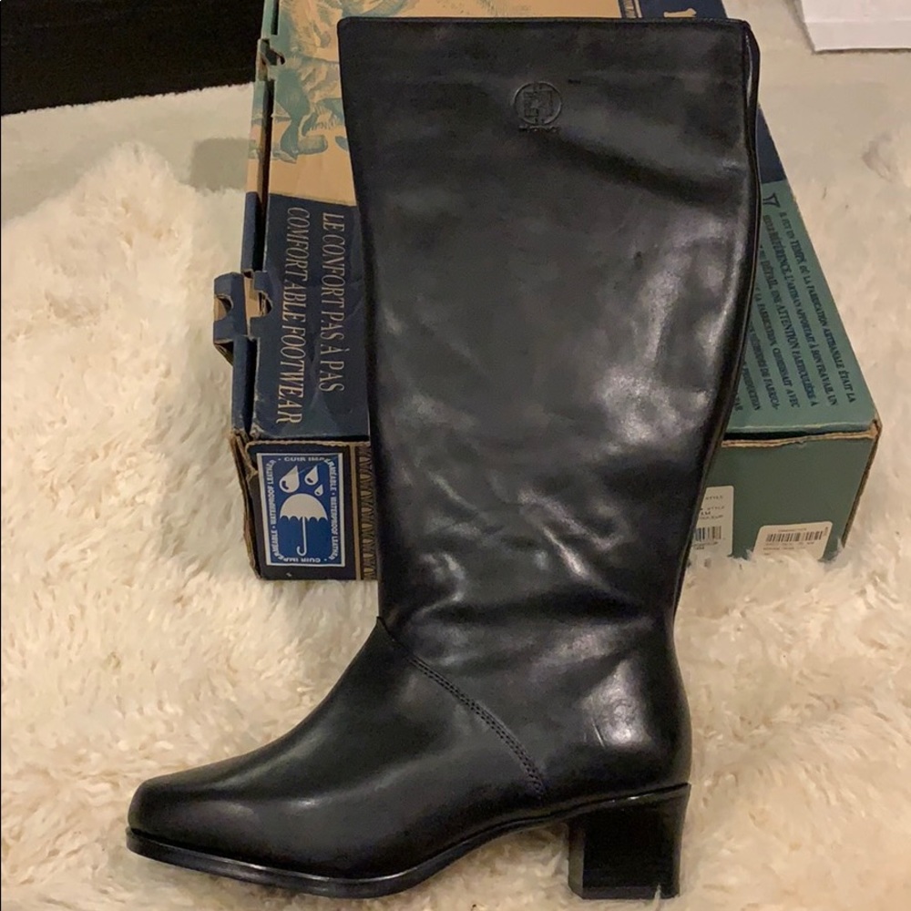 Leather Boots